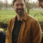 Carlo Marks A Season to Blossom 2026 Brown Jacket