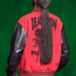 CinemaCon 2026 Snoop Dogg Varsity Jacket Back
