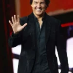 CinemaCon Tom Cruise Suede Black Blazer