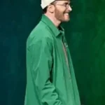 Cinemacon 2026 Chris Evans Green Jacket