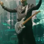 Coachella 2026 Billy Corgan Blazer
