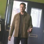 Colter Shaw Tracker Suede Brown Jacket