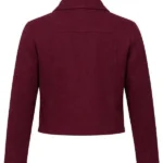 Comfort Clinton FBI S08 Wool Jacket Back