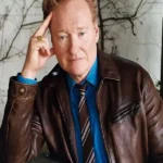 Conan O’Brien Must Go Conan O’Brien Leather Jacket