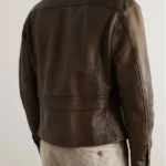 Conan O’Brien Must Go Conan O’Brien Leather Jacket BACK