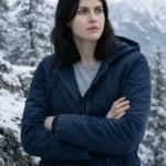 Couples Weekend Alexandra Daddario Blue Jacket