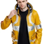 Cyberpunk Edgerunner David Martinez Leather Jacket
