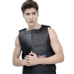 Cyberpunk Samurai Armored Leather Vest