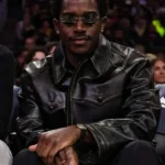 Damson Idris Black Jacket