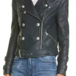 Daredevil Born Again S02 Urich Black Jacket