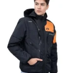 Death Stranding Porter Hooded Black Jacket