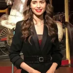 Emily In Paris S02 Emily Cooper Black Blazer