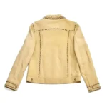 Emily In Paris S04 Kevin Dias Yellow Studded Jacket