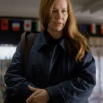 Eva Stratt Project Hail Mary Trench Black Coat