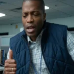 Faces of Death Josh Blue Quilted Vest