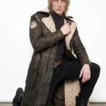 Fallout Elder Maxson Battle Coat Leather Trench
