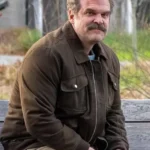 Floyd Smernitch DTF St. Louis Brown Bomber Jacket