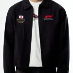 Formula 1 Suzuka Japan Touge Work Black Jacket