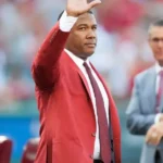 Garret Anderson Red Blazer