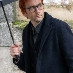 Good Omens Crowley Blue Coat