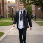 Half Man Mitchell Robertson Black Jacket