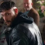 Half Man Richard Gadd Black Leather Jacket