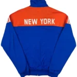 Hawks Vs Knicks Timothée Chalamet Jacket Back