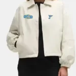 Heathered Bone Coach’s Jacket St. Louis Blues
