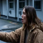 Hunting Matthew Nichols Tara Nichols Light Brown Hooded Jacket