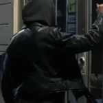 Infiltrate Orphée Ladouceur-Nguyen Leather Jacket Back