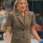Isla Gordon Running Point Brown Blazer