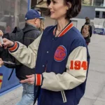 Jaimie Alexander NYC Varsity Jacket