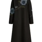 Jenna Bush Hager The Today Show Floral Coat Back