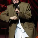 Jessie J London Palladium Oversized Blazer