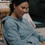 Joanne Kelly American Solitaire Blue Hoodie