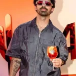 Joe Jonas Coachella 2026 Grey Jacket