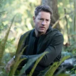 Justin Hartley Tracker S03 Green Bomber Jacket