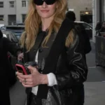 MFW Sarah Pidgeon Leather Jacket