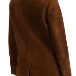 MacKenzie Porter 9-1-1 Nashville Brown Leather Blazer Back