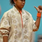 Madrid Open Naomi Osaka Nike Jacket