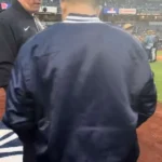 Manny Pacquiao NY Yankees Blue Jacket Back