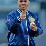 Manny Pacquiao NY Yankees Varsity Blue Jacket