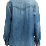 Marshals Belle Skinner Blue Denim Jacket Back
