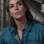 Marshals Belle Skinner Blue Jacket