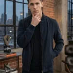 Matter of Time Charlie Fleck Blue Jacket