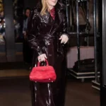 Meryl Streep at The Devil Wears Prada 2 Global Press Tour Coat