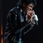 Michael Jaafar Jackson Black Blazer