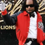 Michael Movie Premiere Wale Varsity Jacket