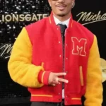 Michael Premiere Ace Greene Varsity Jacket