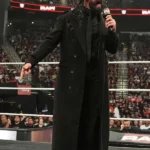 Monday Night RAW Seth Rollins Long Coat